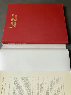 Max Ernst - Homage to Max Ernst kopen? Bied vanaf 30!