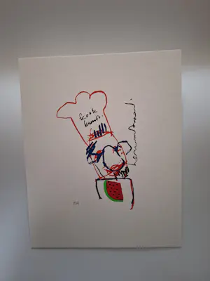 Herman Brood - Kookkunst kopen? Bied vanaf 80!