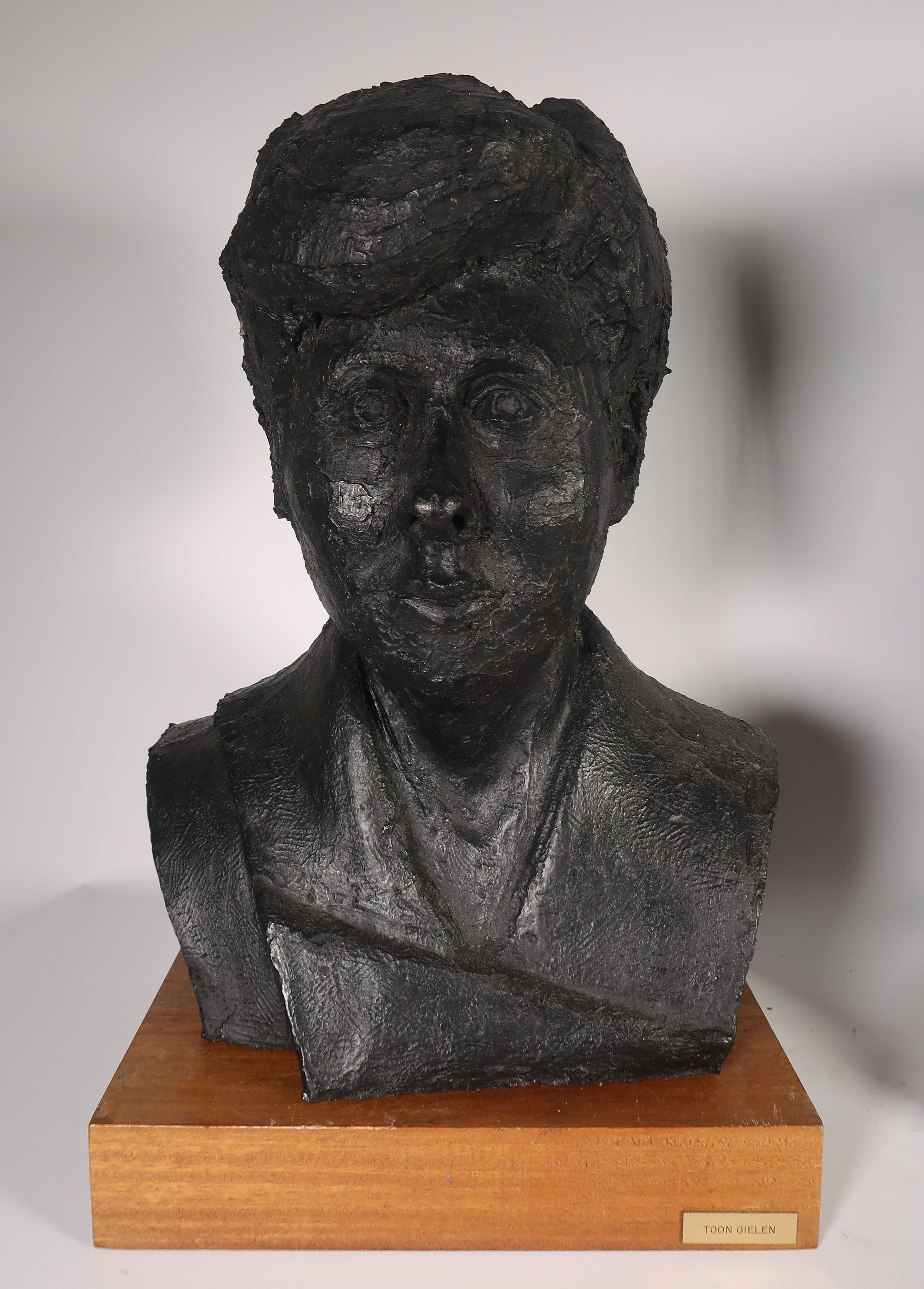 Toon Gielen - Polyester en hout, Koppel kopen? Bied vanaf 1!