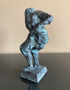 Nelson Carrilho - Afrikaanse dans 1 uitgevoerd in brons kopen? Bied vanaf 175!