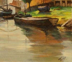 Toon Wildeboer - stadsgezicht Enkhuizen kopen? Bied vanaf 1!