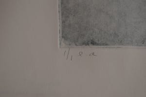 Jan Montyn - Zonder titel. Oplage; slechts 1 exemplaar. E/A. kopen? Bied vanaf 95!