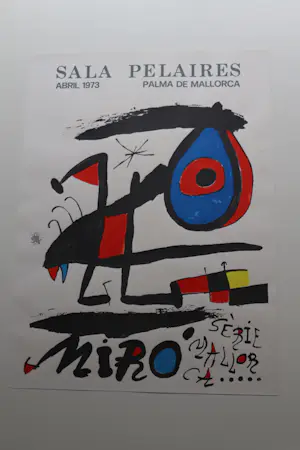 Joan Miro - Lot van twee, Litho van Miro en offset van Miro kopen? Bied vanaf 125!