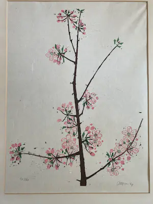 Akke Sins - bloesem (1969) kopen? Bied vanaf 60!