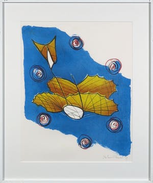 Karin Tanke - Litho, Droomvlucht - Ingelijst kopen? Bied vanaf 1!