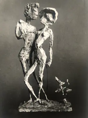 Herman Hahndiek - Liefdeskoppel Rien Goené kopen? Bied vanaf 60!