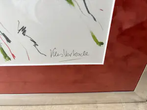AcheterKees Verkade - Litho Extase 2001? Enchérissez de 100!