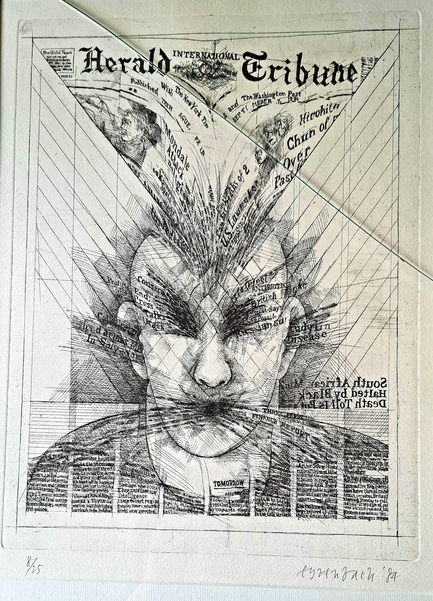 Tom Eyzenbach - Herald Tribune kopen? Bied vanaf 10!