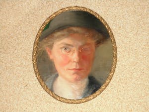 Cornelia Hioolen - Olieverfschilderij - Portret van Dame kopen? Bied vanaf 65!