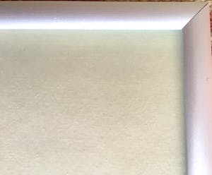 Niet of onleesbaar gesigneerd - Naakt meisje, ets, kunstenaar onleesbaar, ingelijst kopen? Bied vanaf 1!