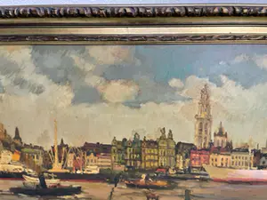 Remi van Sluys - Schelde Antwerpen zicht kopen? Bied vanaf 100!