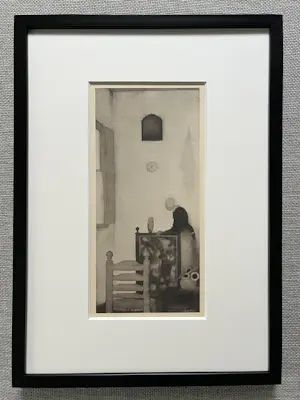 Jan Mankes - Originele Heliogravure Moeder in Kamer 1923 kaufen? Bieten Sie von 95!
