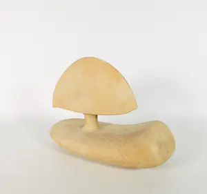 Niet of onleesbaar gesigneerd - Abstract houten object kopen? Bied vanaf 1!