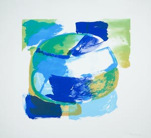 Rob van Koningsbruggen - Litho, Zonder titel kopen? Bied vanaf 40!