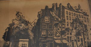 Jan Sirks - Amsterdam stadsgezicht kopen? Bied vanaf 1!