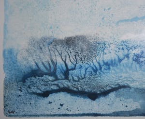Jan van Wel - 2 surrealistische landschappen kopen? Bied vanaf 65!