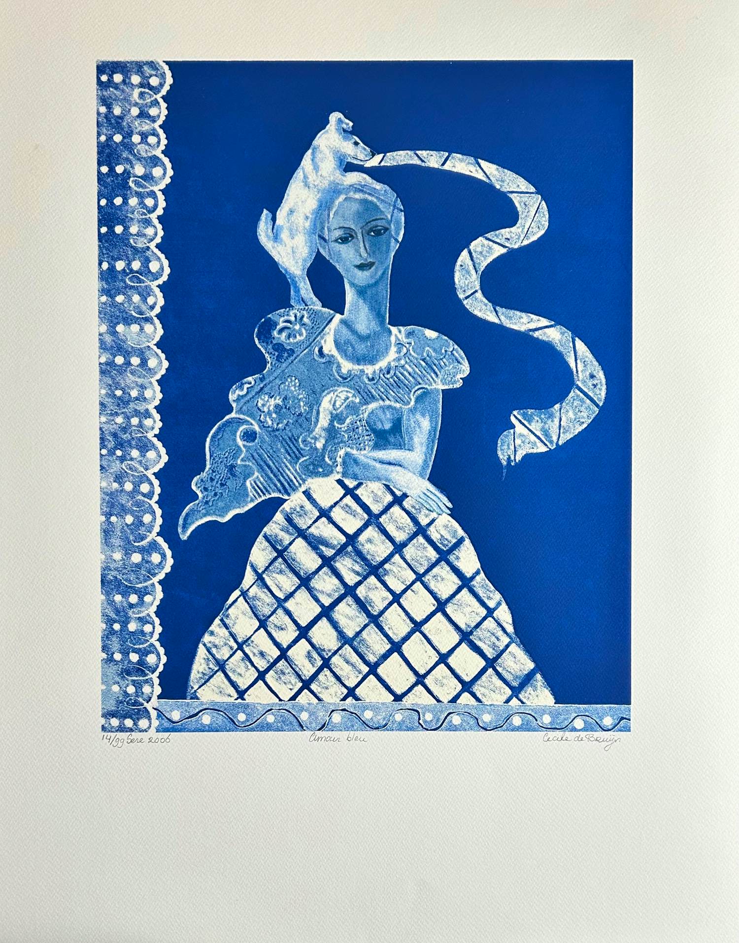 Cecile de Bruijn - Amour Blue kopen? Bied vanaf 25!