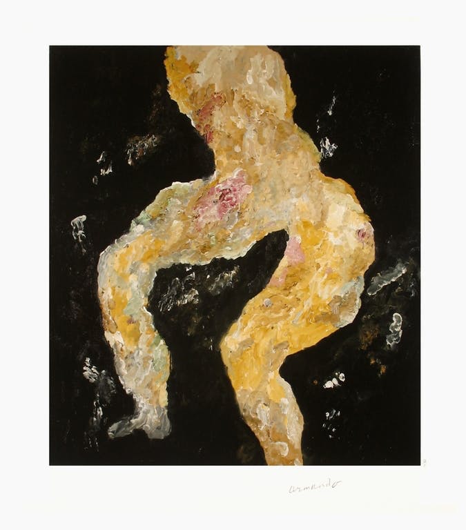 Armando - Handgesigneerde giclée, Beine kopen? Bied vanaf 100!