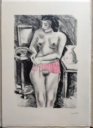 Jeanne Bieruma Oosting - Chairs (10 litho' s) kopen? Bied vanaf 1275!