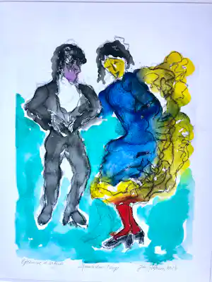 Jan Sierhuis - Spaanse dans, Tango verkauft für € 100!