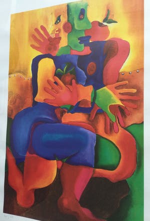 Patty Harpenau - Z.T. | kleuren zeefdruk of giclée kopen? Bied vanaf 49!