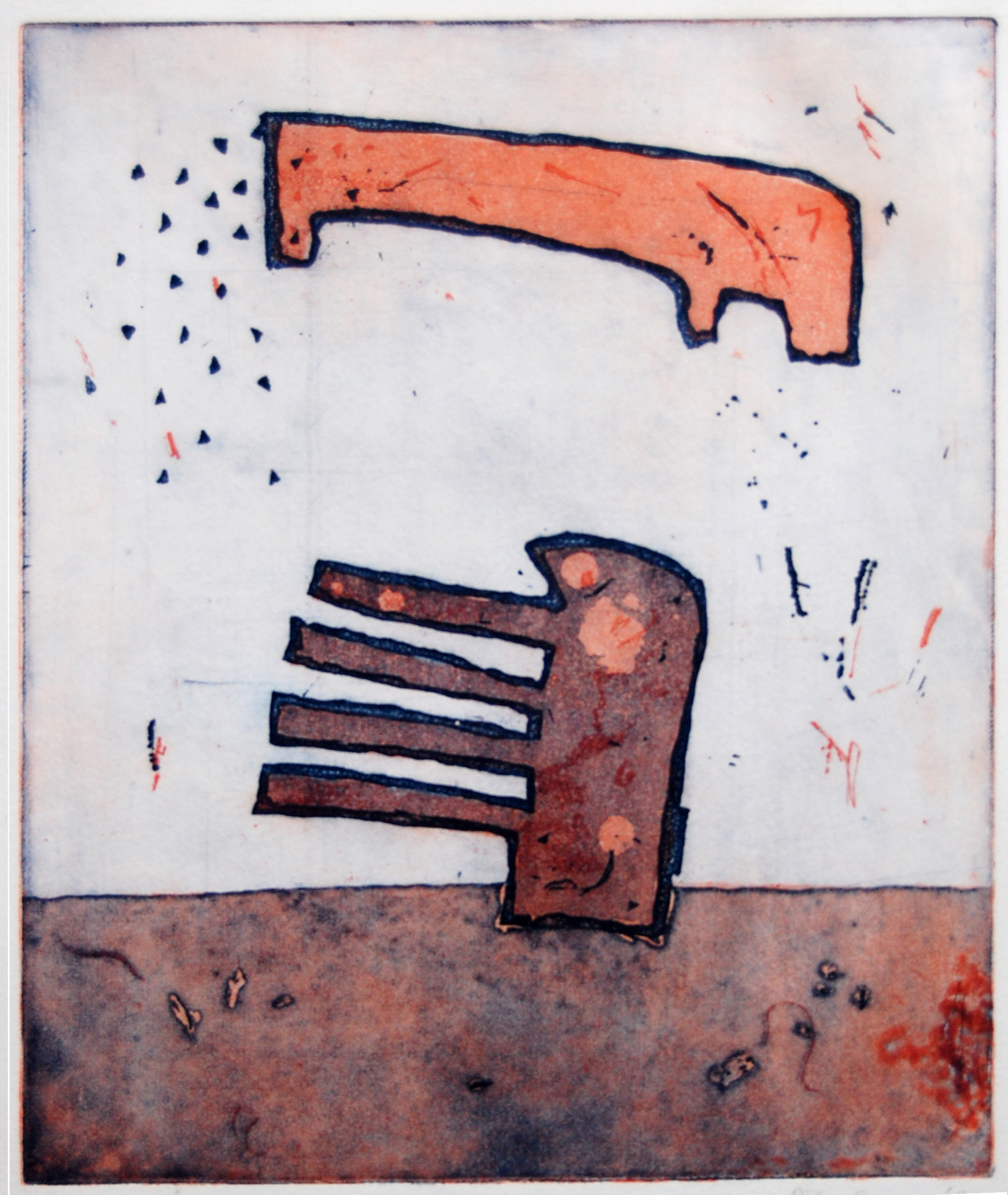 Lily Corver - zonder titel verkocht voor € 35!