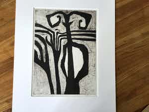 Harry van Kruiningen - “Ets” verkocht voor € 65!