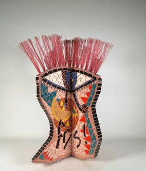 Nora Baetens - en Iris Schröder - Mozaïek en nylon, Ogen groot, blikje fris kopen? Bied vanaf 1!