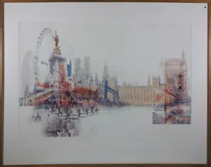 Kim Heesakkers - Fotografie, London - Ingelijst kopen? Bied vanaf 50!