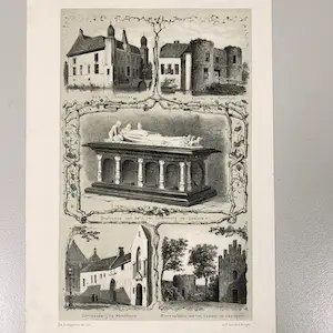 Piet Schipperus - Huis te Linschoten-Kasteel te Montfoort-Graftombe v.Aelit van Culemborg kopen? Bied vanaf 1!