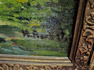 Willem Frederik Boekstal - omstreeks 1920 geschilderd licht impressionistisch olieverf gesigneerd kopen? Bied vanaf 1!