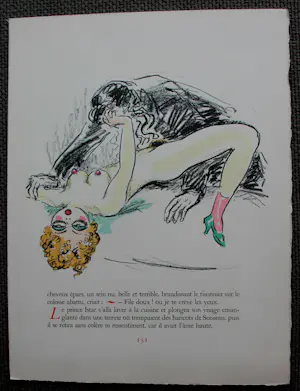 Kees van Dongen - Litho: Naakt 1951 kopen? Bied vanaf 199!