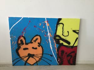 Espen Hagen - Cat & I - Inclusief COA kopen? Bied vanaf 125!