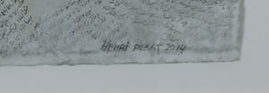 Henri Plaat - Gouache, Geometrisch-abstracte compositie - Ingelijst kopen? Bied vanaf 150!