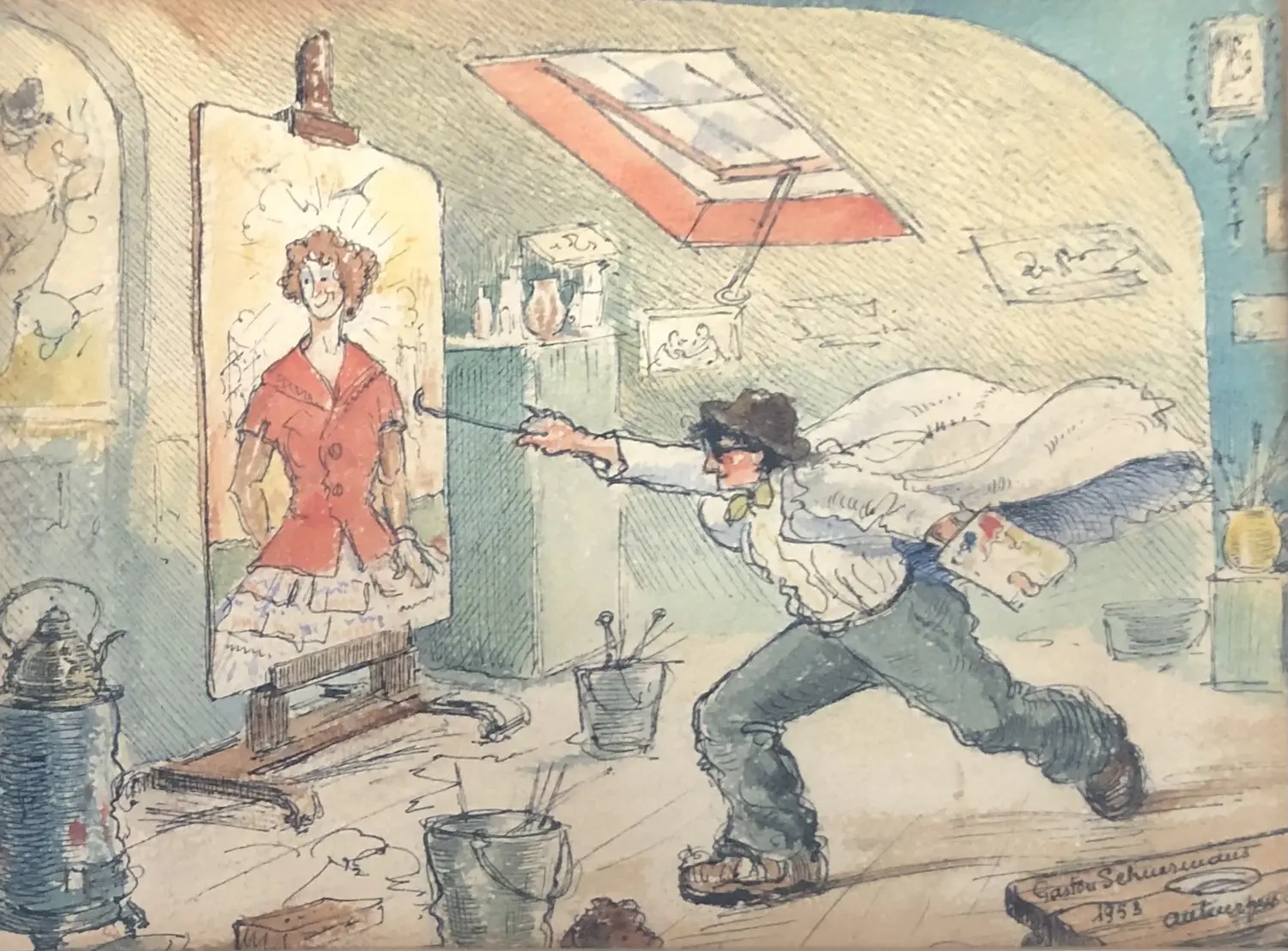 Gaston Schuermans (1891-1967)