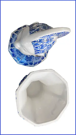 Heinen Delfts Blauw - Kabra vaas / dekselvaas / designer Boris van Berkum / Delfts blauw kopen? Bied vanaf 100!