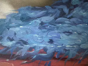 Niet of onleesbaar gesigneerd - Naakt scène kopen? Bied vanaf 1!