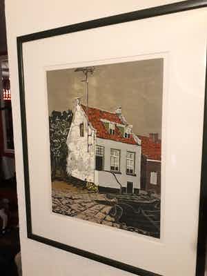 Vincent van Ojen - geen titel verkocht voor € 65!
