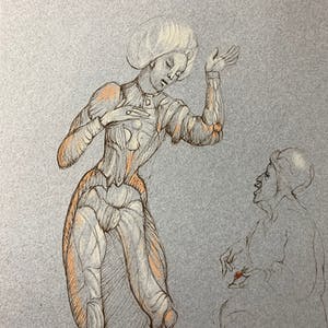 Leonor Fini - Scéne de thèâtre kopen? Bied vanaf 30!