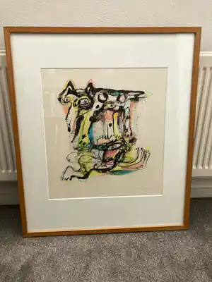 Henk Vierveijzer - Dieren, vos verkauft für € 36!