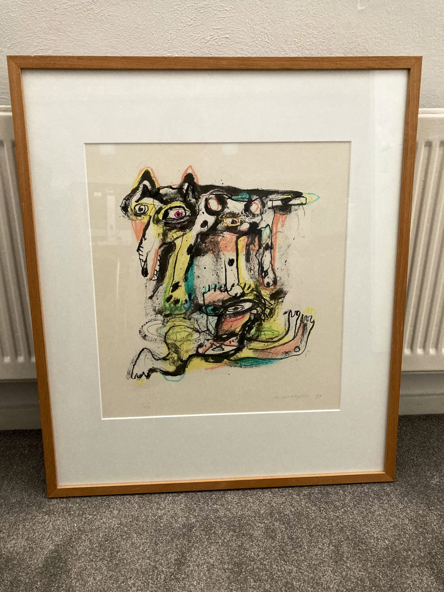 Henk Vierveijzer - Dieren, vos verkocht voor € 40!