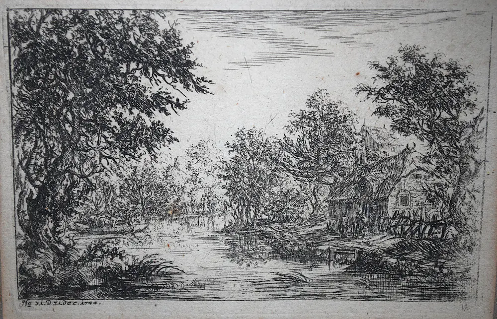 Christian Ludwig von Hagedorn (1717-1780)