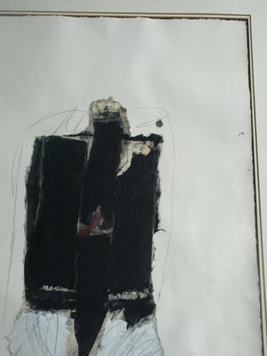 Otto Hetterscheid - Gemengde techniek, Zonder titel II - 1984 kopen? Bied vanaf 75!