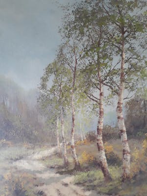 Peter Cox - Berkengroep langs bospad kopen? Bied vanaf 100!