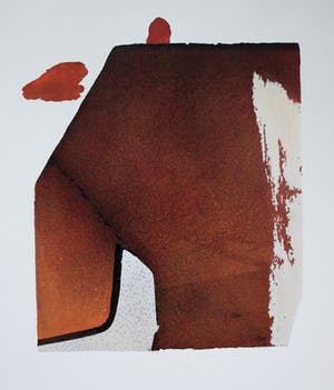 Gerard Leonard van den Eerenbeemt - litho: abstract kopen? Bied vanaf 40!