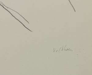 Aat Veldhoen - Rotaprint (handgesigneerd), Zittende vrouw kopen? Bied vanaf 70!