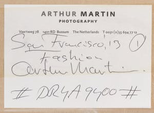Arthur Martin - 'Fashion' / San Francisco '13 kopen? Bied vanaf 1!