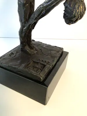 Astrid Veldhuyzen-Koppen - Sculptuur “ De Bokkensprong “ kopen? Bied vanaf 89!