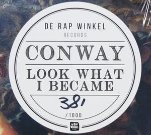 Conway - Limited edition EP album, Look what I became kopen? Bied vanaf 35!