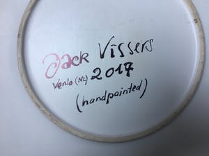 Jack Vissers - Something’s happening - schaal kopen? Bied vanaf 24!